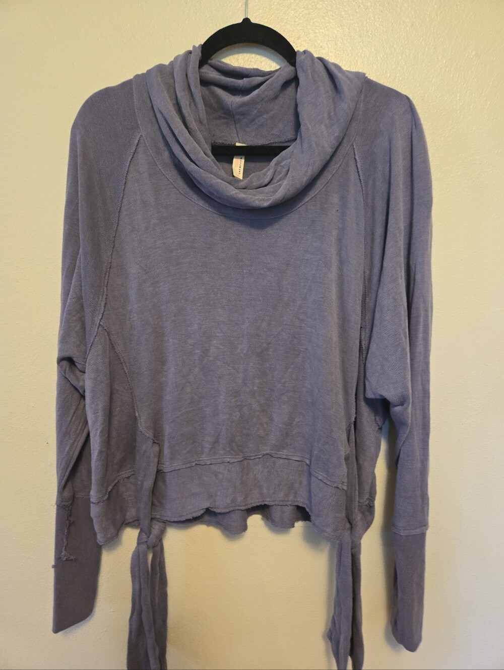 Free People Movement Sweet Flow Pullover Top Blue Aura S